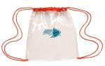 Good Value™ Clear Game Drawstring Backpack - 15734 red image Good Value™ Clear Game Drawstring Backpack - 15734 red image