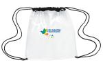 Good Value™ Clear Game Drawstring Backpack - 15734 black image Good Value™ Clear Game Drawstring Backpack - 15734 black image