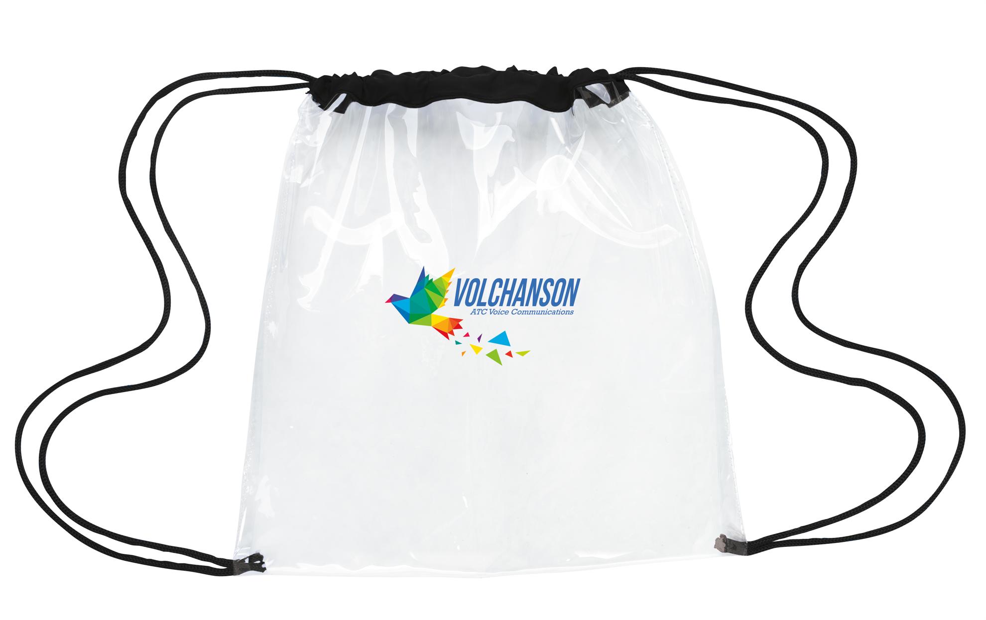 Good Value™ Clear Game Drawstring Backpack 2