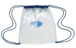 Good Value™ Clear Game Drawstring Backpack - 15734 navy image Good Value™ Clear Game Drawstring Backpack - 15734 navy image