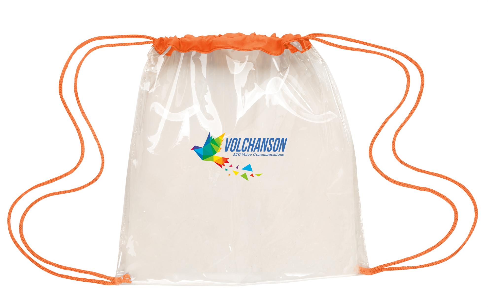 Good Value™ Clear Game Drawstring Backpack 2