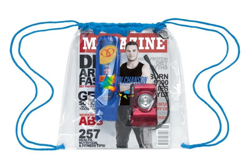 Good Value™ Clear Game Drawstring Backpack 2 Good Value™ Clear Game Drawstring Backpack 2