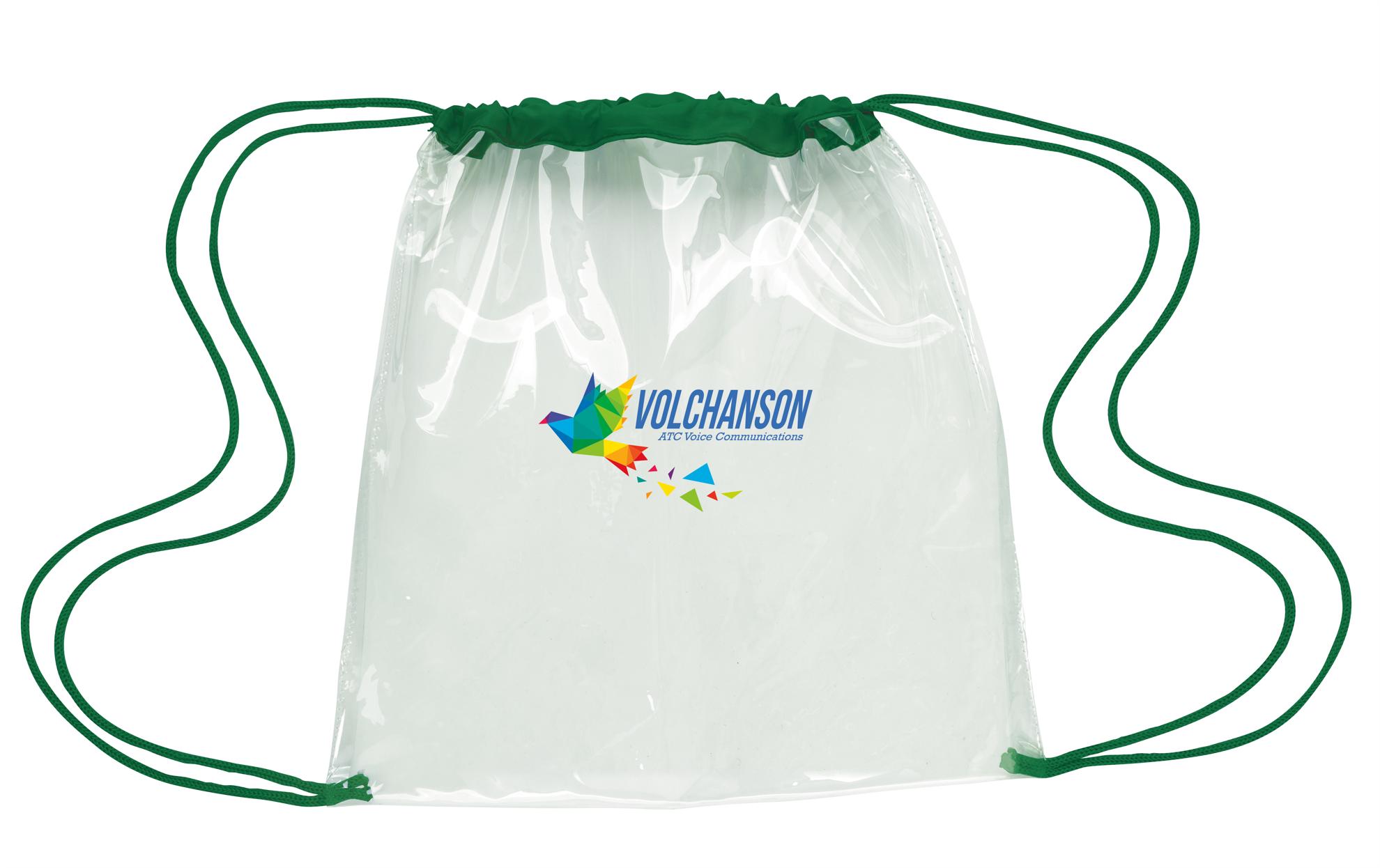 Good Value™ Clear Game Drawstring Backpack 2