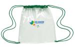 Good Value™ Clear Game Drawstring Backpack - 15734 forest image Good Value™ Clear Game Drawstring Backpack - 15734 forest image
