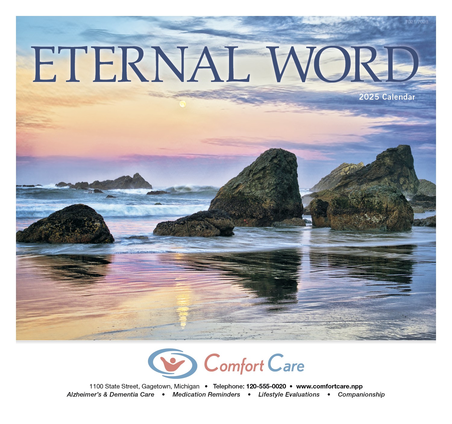 Good Value™ Eternal Word - Stapled Calendar 2