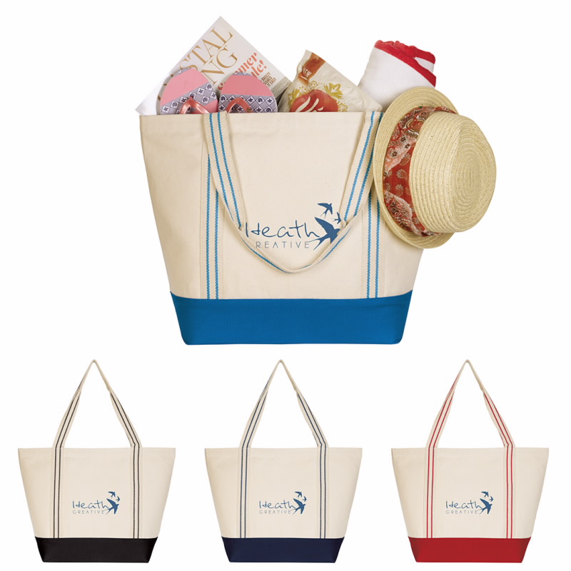Good Value™ Cotton Travel Tote 2 Good Value™ Cotton Travel Tote 2