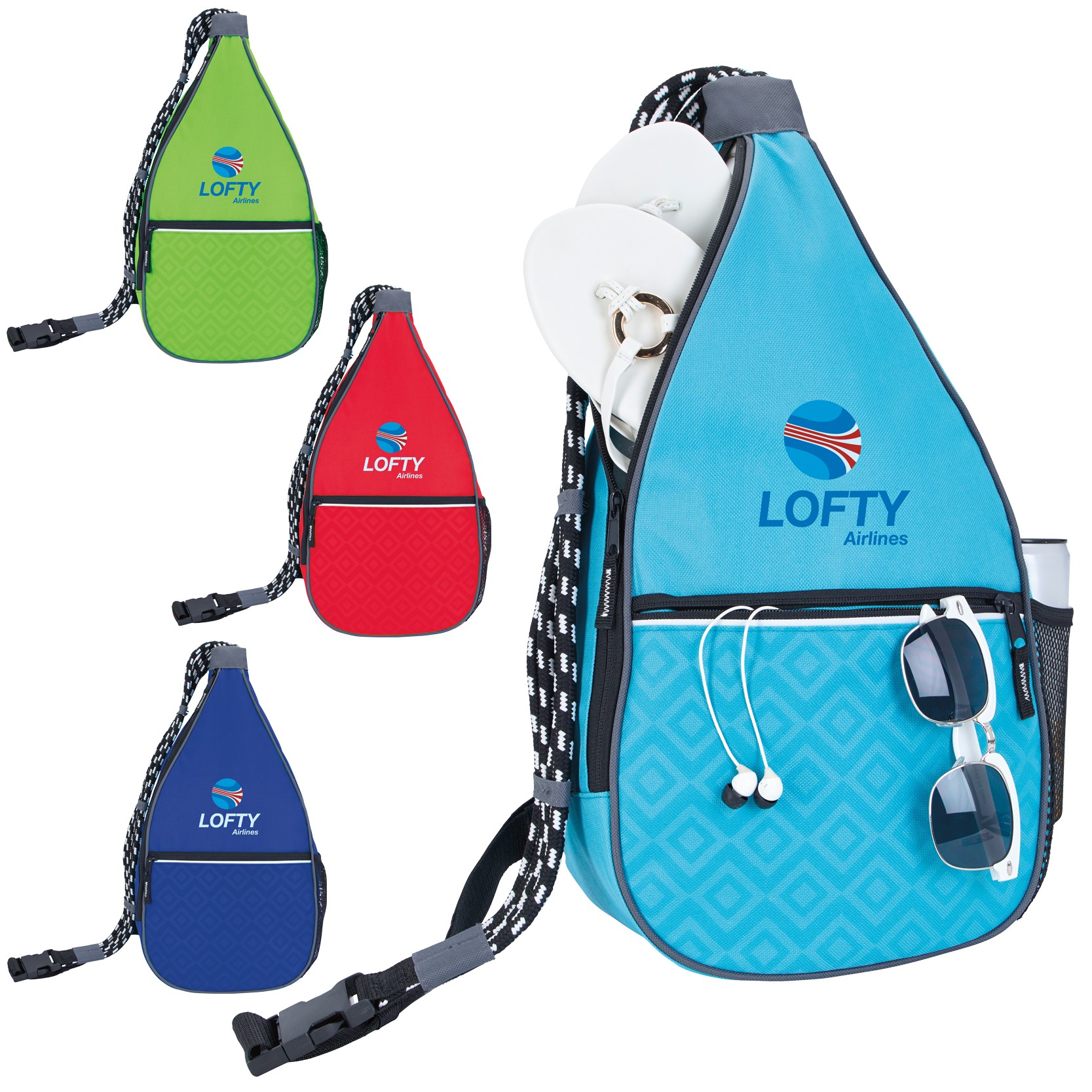 Atchison® Daisy Rope Slingpack 2
