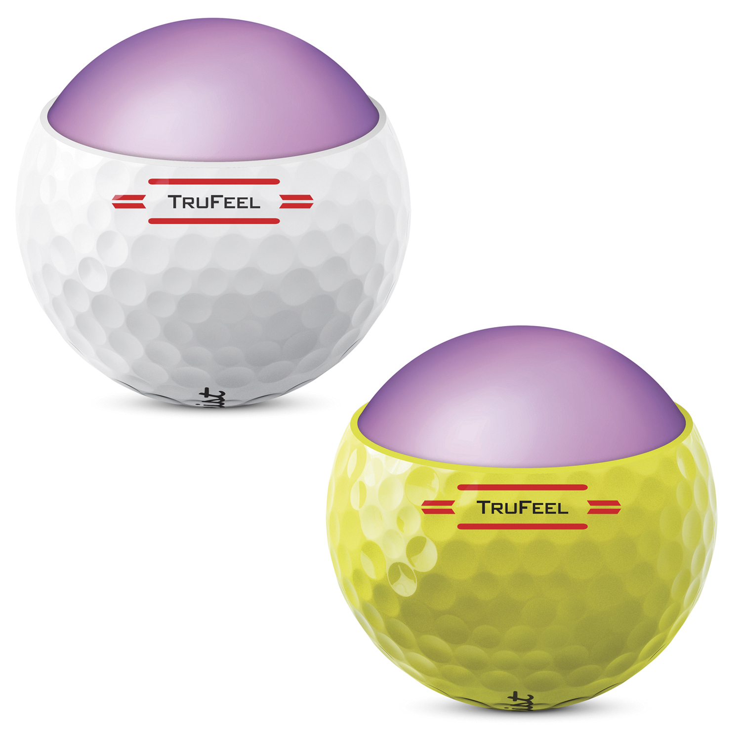 Titleist® TruFeel™ Golf Ball Standard Service 2
