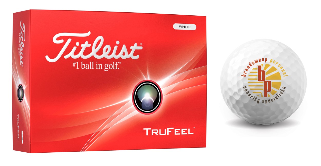 Titleist® TruFeel™ Golf Ball Standard Service 2