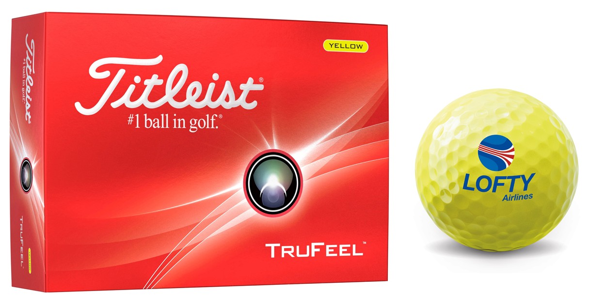Titleist® TruFeel™ Golf Ball Standard Service 2