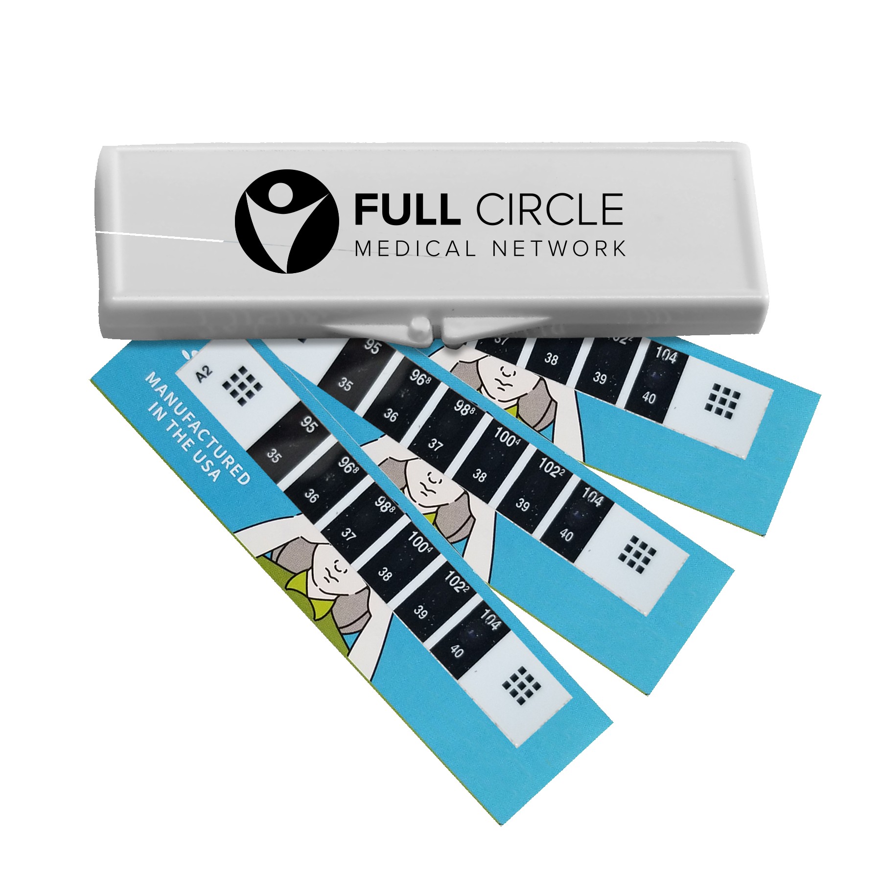 Garyline® Forehead Thermometer Kit - 3 Pack 2 Garyline® Forehead Thermometer Kit - 3 Pack 2