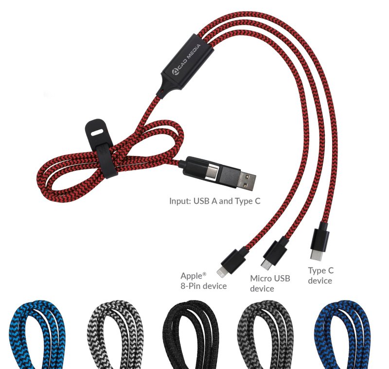 Good Value™ All-Over Charging Cable 2A 2 Good Value™ All-Over Charging Cable 2A 2