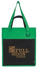 Koozie® Insulated Supermarket Tote - 16161 green product image Koozie® Insulated Supermarket Tote - 16161 green product image