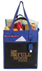 Koozie® Insulated Supermarket Tote - 16161 royal product image Koozie® Insulated Supermarket Tote - 16161 royal product image