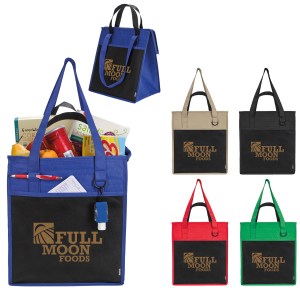 Koozie® Insulated Supermarket Tote 2 Koozie® Insulated Supermarket Tote 2