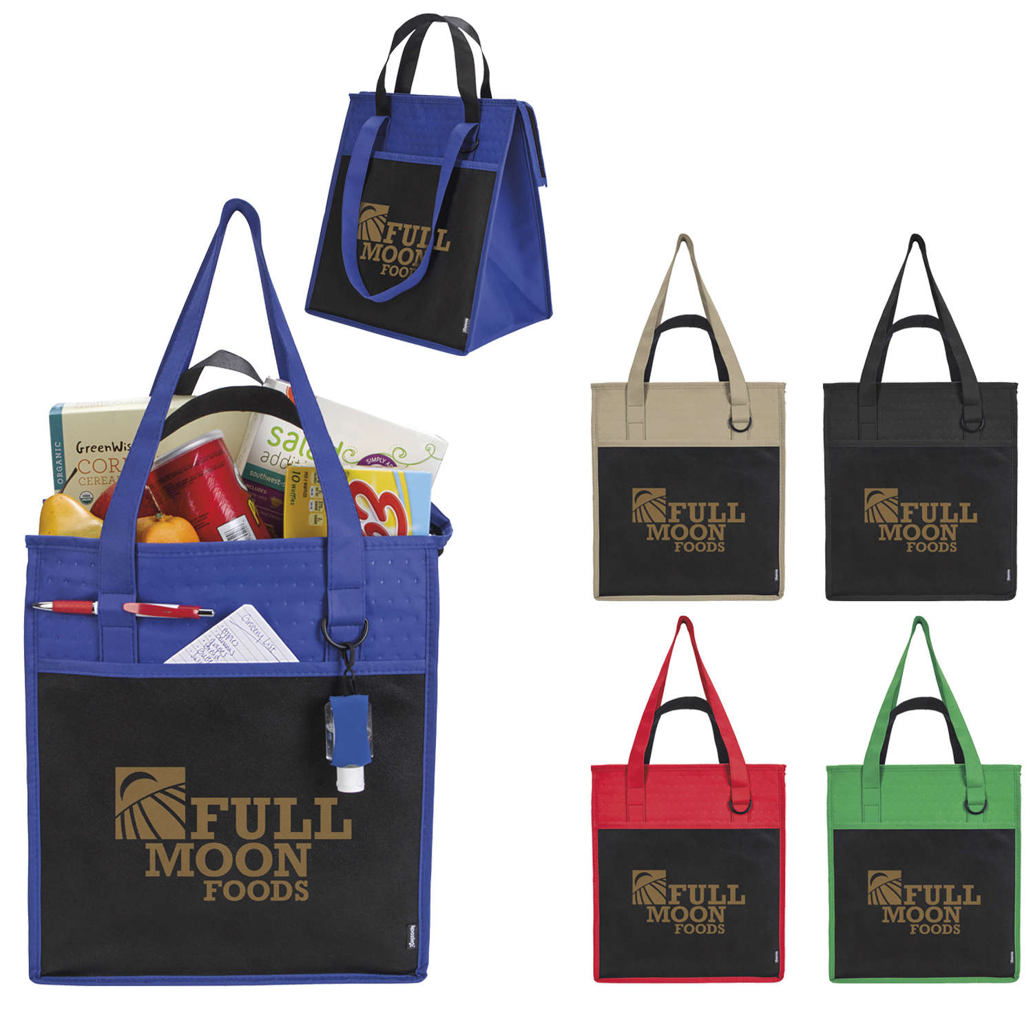 Koozie® Insulated Supermarket Tote 2