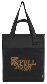 Koozie® Insulated Supermarket Tote - 16161 black product image Koozie® Insulated Supermarket Tote - 16161 black product image