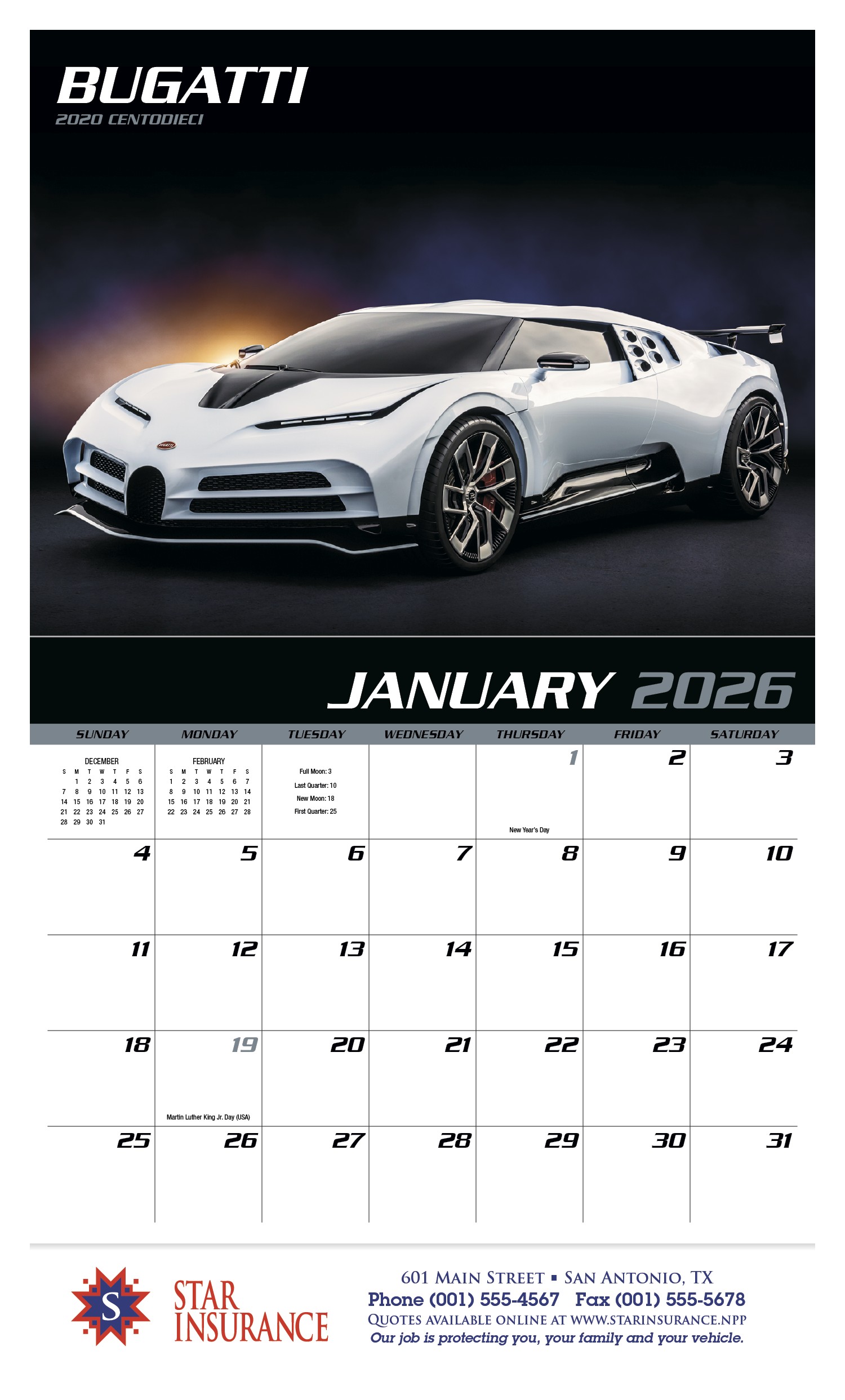 HotLine® Products Fast Trax® Appointment Calendar - Stapled 2