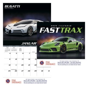 Fast Trax® Appointment Calendar - Stapled 2 Fast Trax® Appointment Calendar - Stapled 2