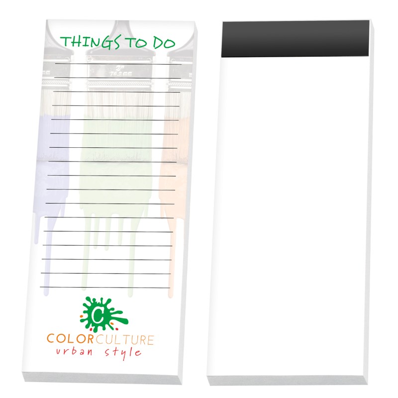 Souvenir® Sticky Note™ 3" x 8" Pad with Magnet, 25 sheet 2 Souvenir® Sticky Note™ 3" x 8" Pad with Magnet, 25 sheet 2