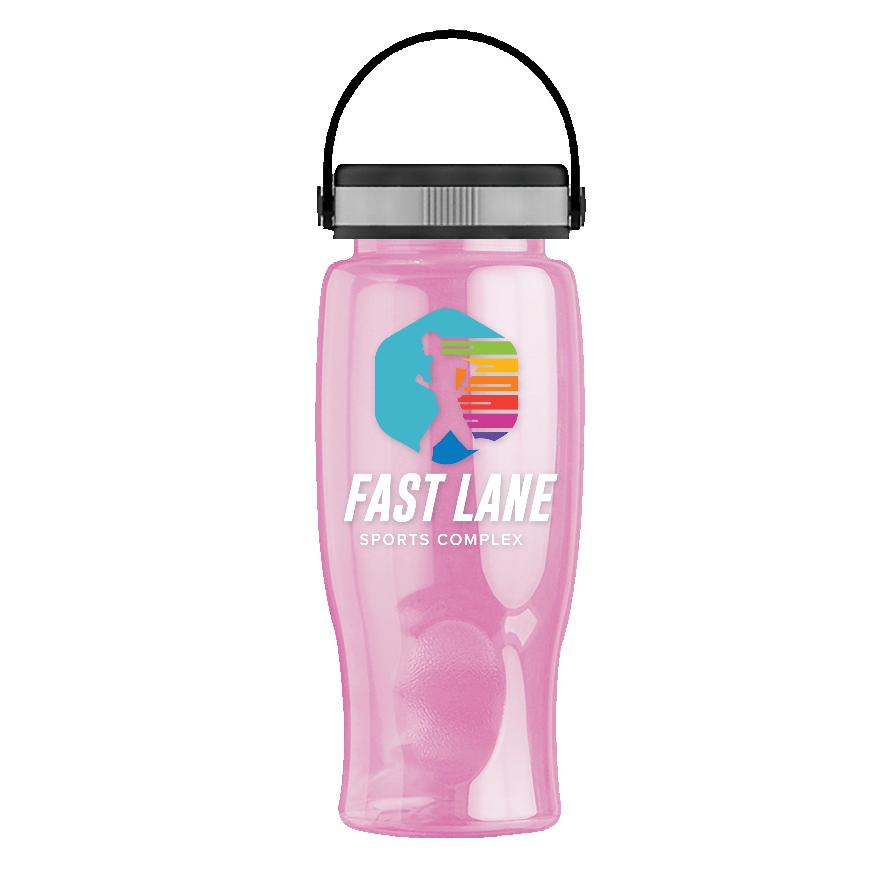 Garyline® Poly+ Bottle with Grip Lid - 27 oz. 2