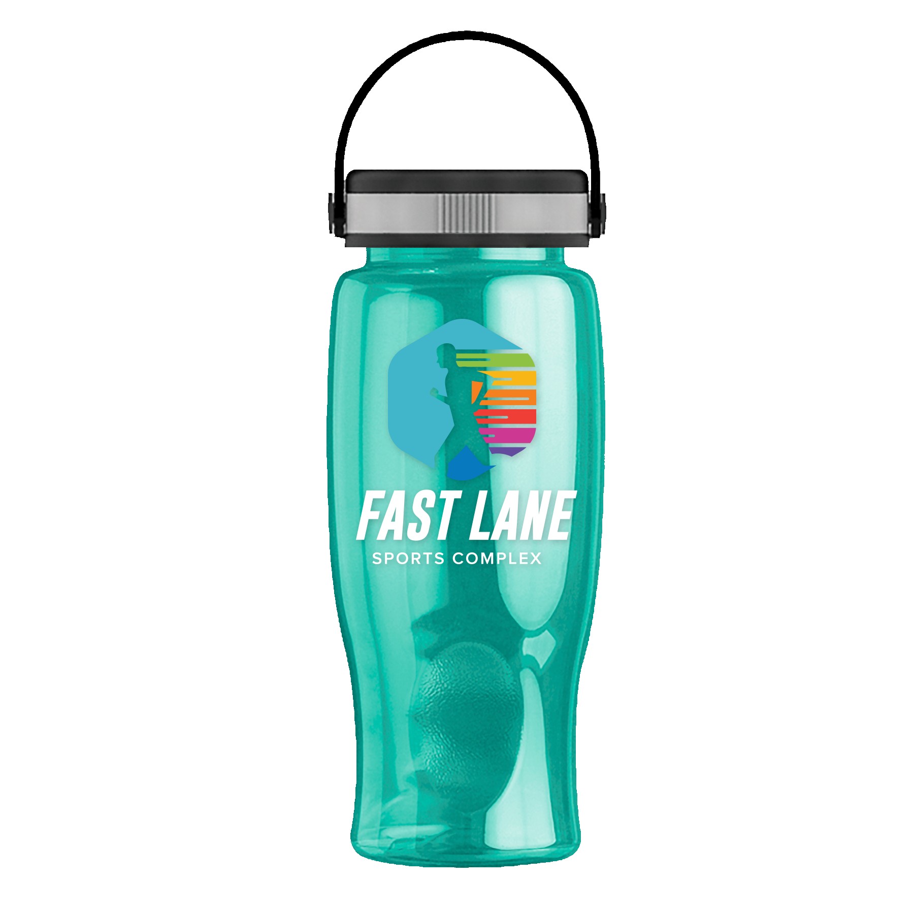 Garyline® Poly+ Bottle with Grip Lid - 27 oz. 2