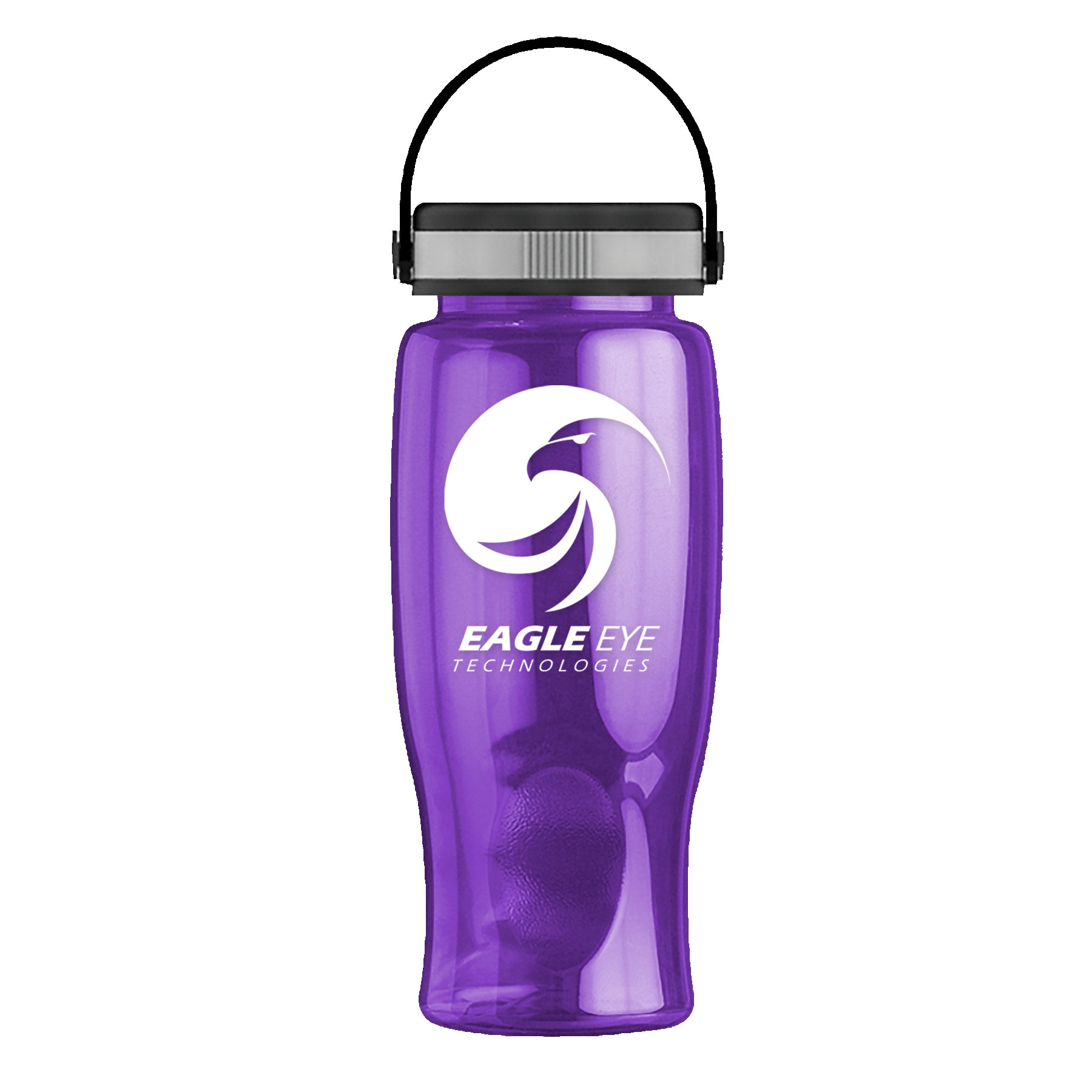 Garyline® Poly+ Bottle with Grip Lid - 27 oz. 2