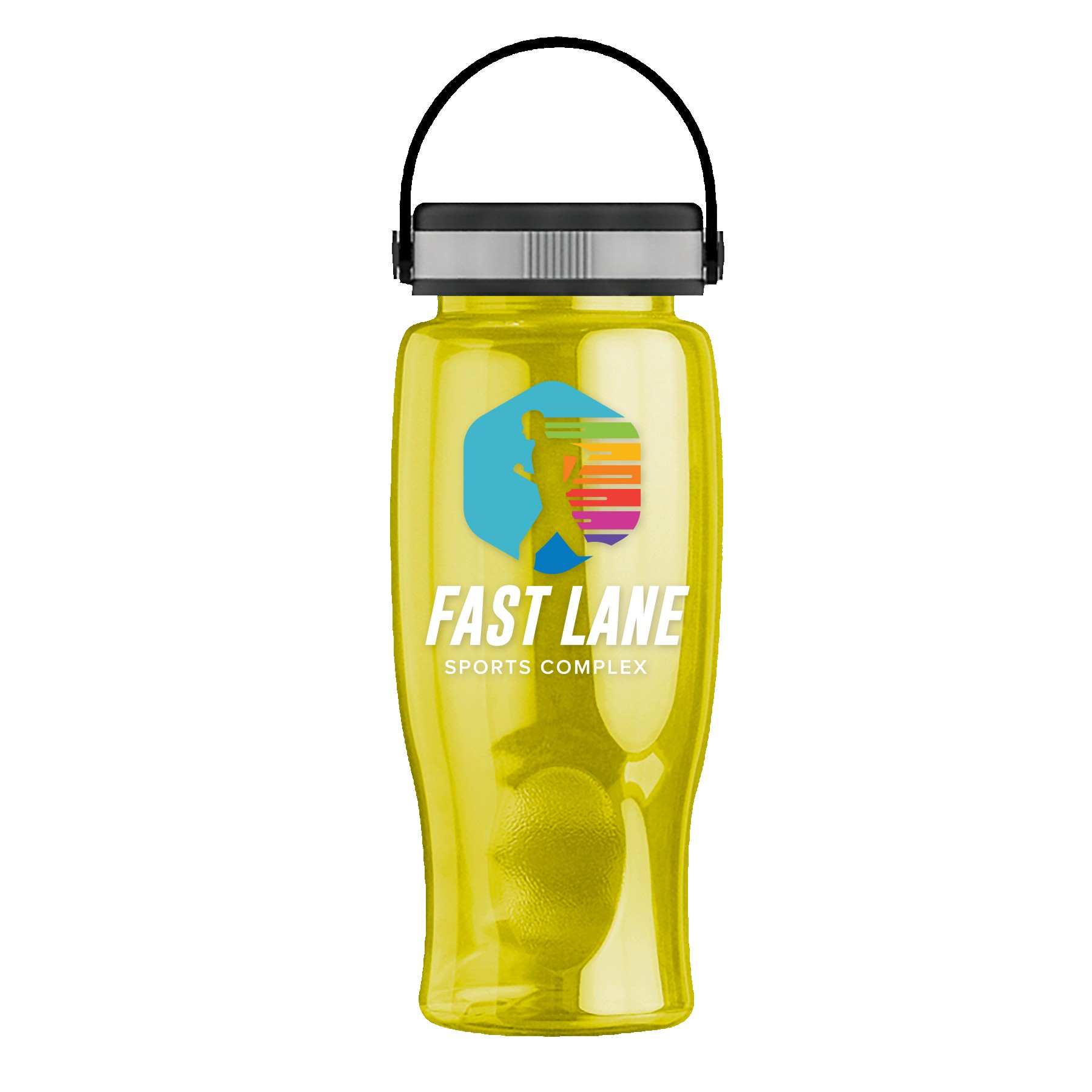 Garyline® Poly+ Bottle with Grip Lid - 27 oz. 2