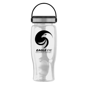 Garyline® Poly+ Bottle with Grip Lid - 27 oz. 2 Garyline® Poly+ Bottle with Grip Lid - 27 oz. 2