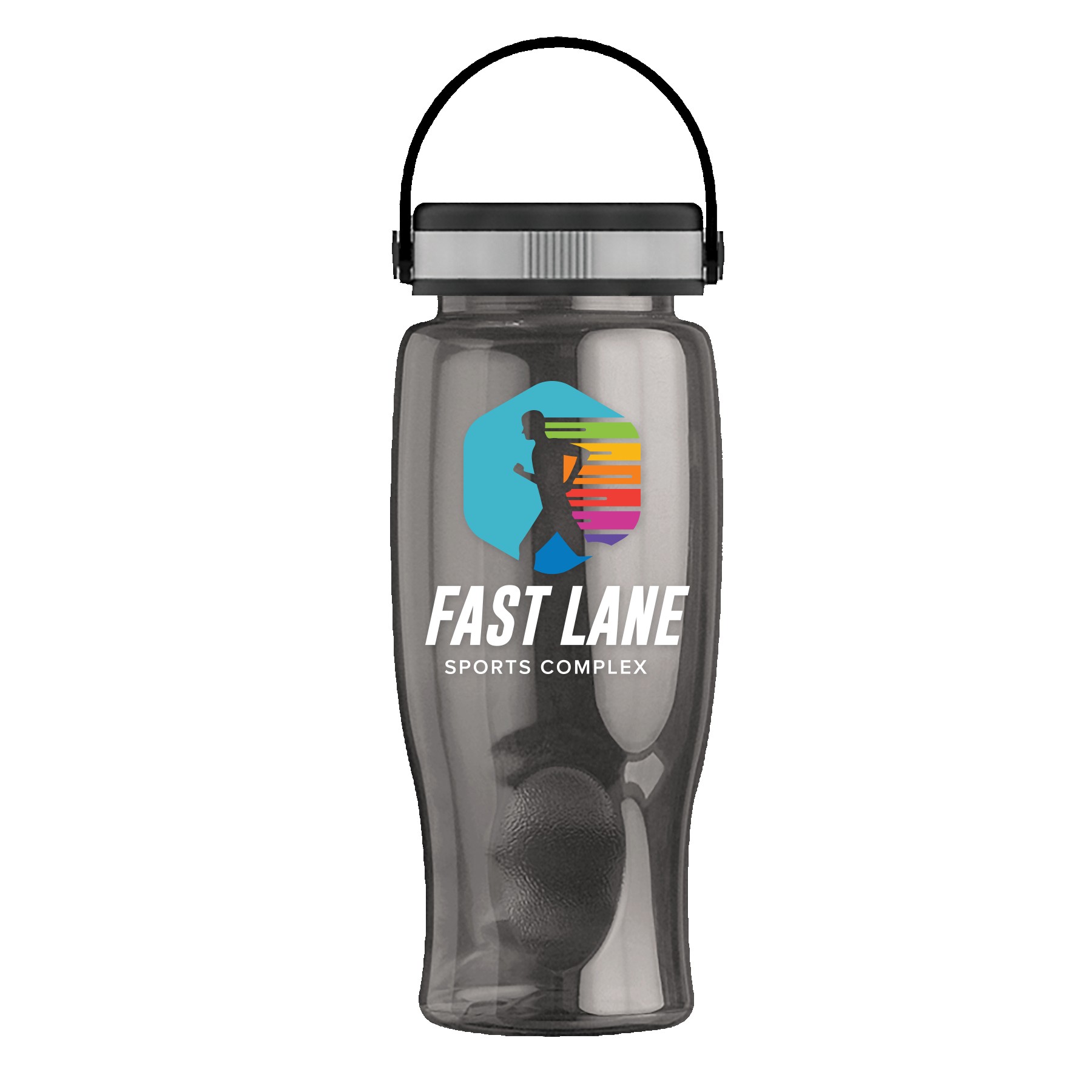Garyline® Poly+ Bottle with Grip Lid - 27 oz. 2