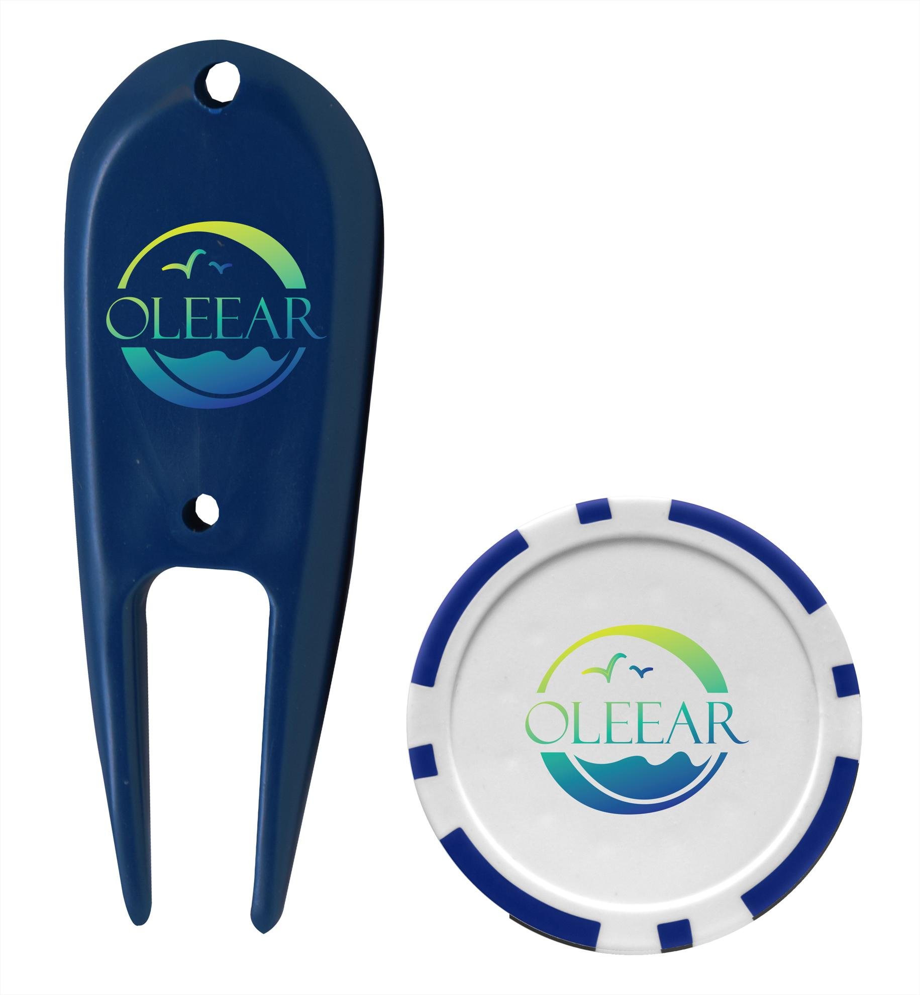 Classic 2-Ball Par Pack with Tees, Tool & Poker Chip 2