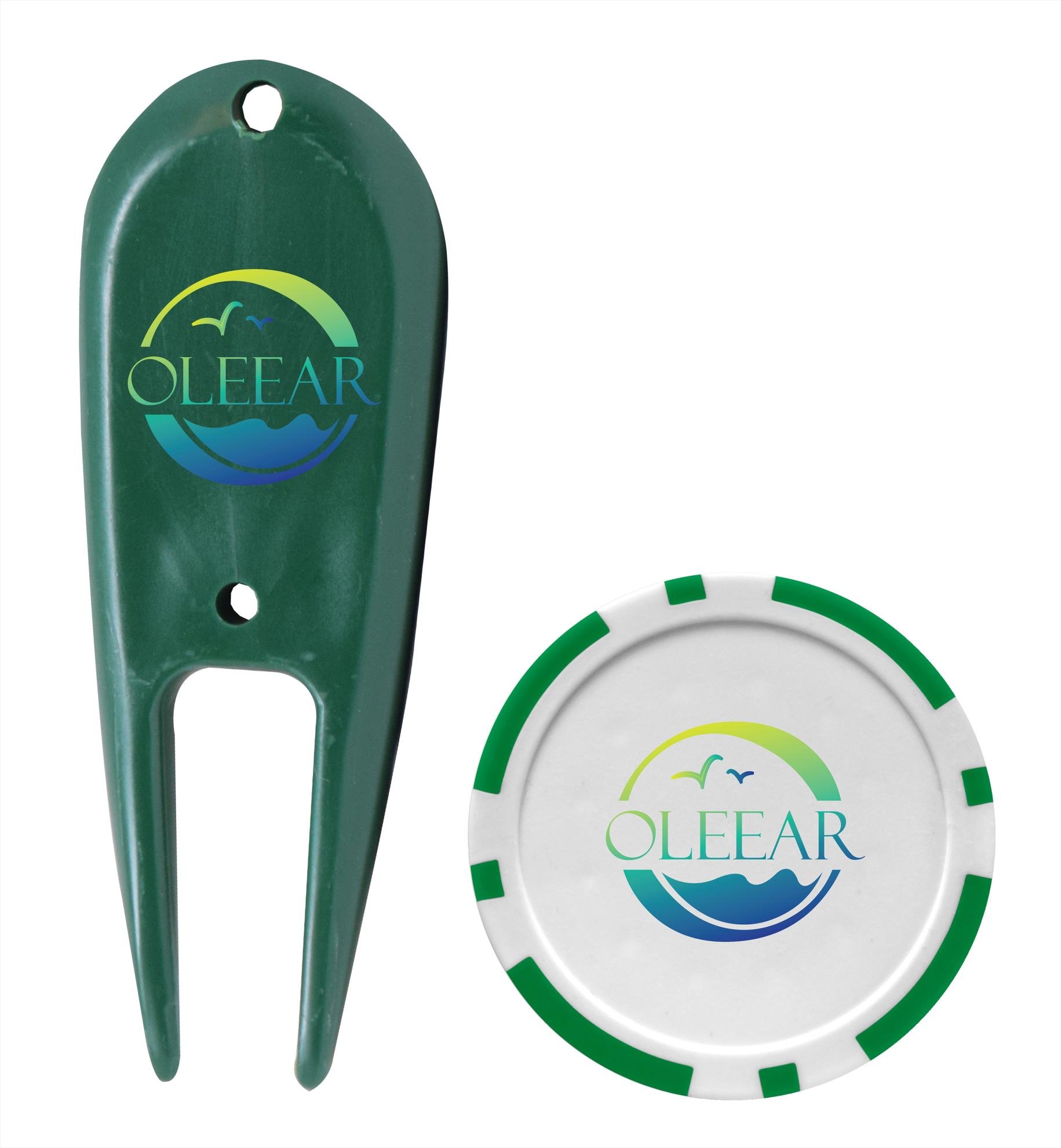 Classic 2-Ball Par Pack with Tees, Tool & Poker Chip 2