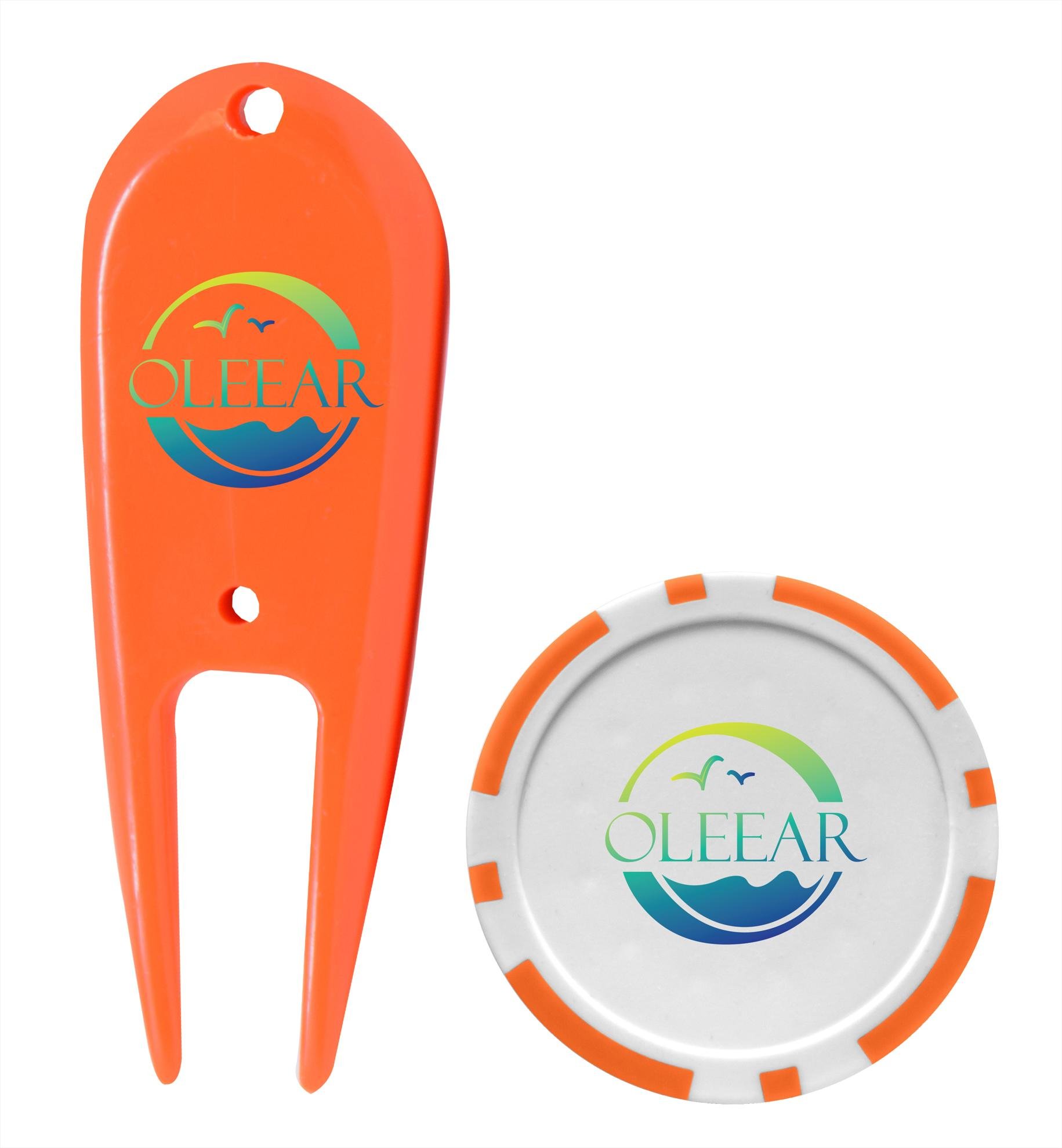 Classic 2-Ball Par Pack with Tees, Tool & Poker Chip 2
