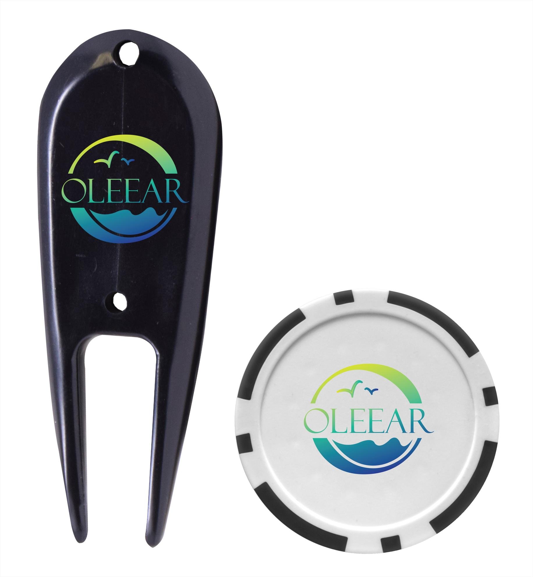 Classic 2-Ball Par Pack with Tees, Tool & Poker Chip 2