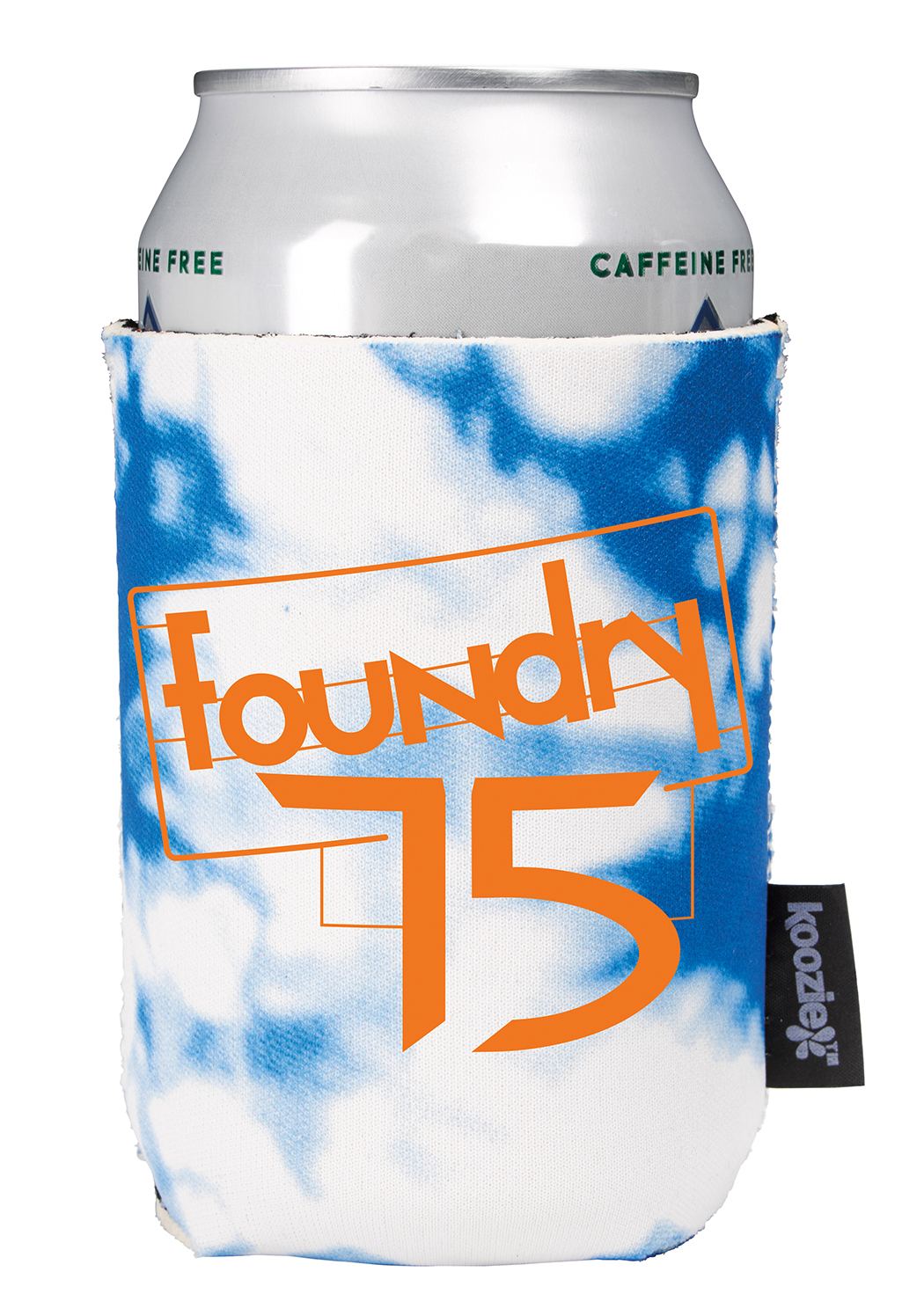 Koozie® Tie Dye Can Cooler 2