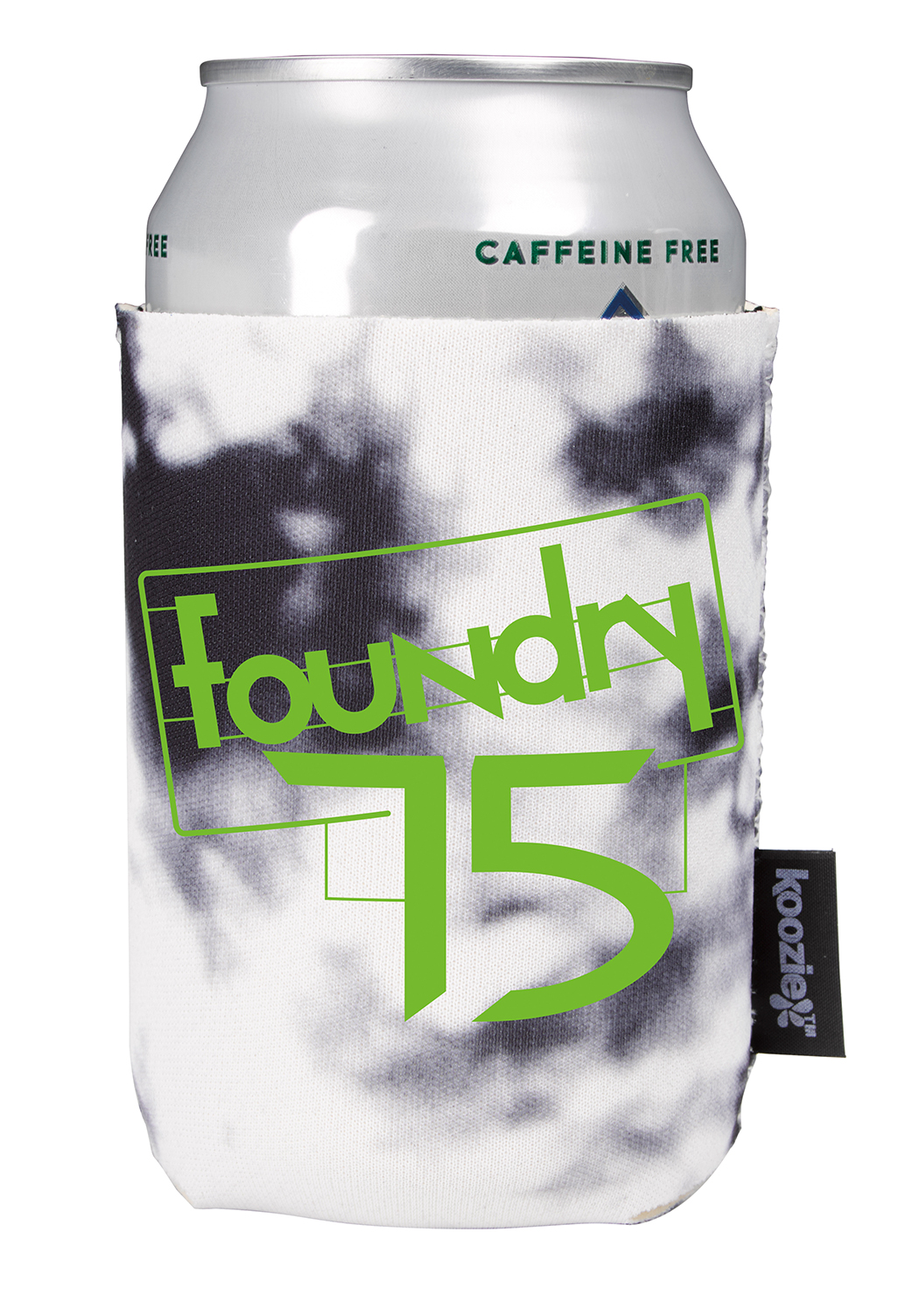 Koozie® Tie Dye Can Cooler 2