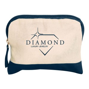 Cotton Colored Accent Accessory Bag 2 Cotton Colored Accent Accessory Bag 2