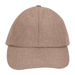 RPET Cap - VHDW26263 RPET Cap Brown RPET Cap - VHDW26263 RPET Cap Brown