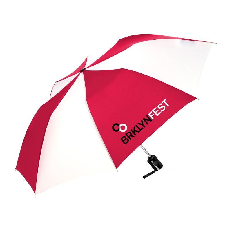 Shed Rain™ 44" Auto-Open Compact Umbrella 2 Shed Rain™ 44" Auto-Open Compact Umbrella 2