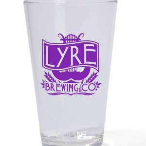 Silipint® Clear Pint Glass - 16 oz. 2 Silipint® Clear Pint Glass - 16 oz. 2