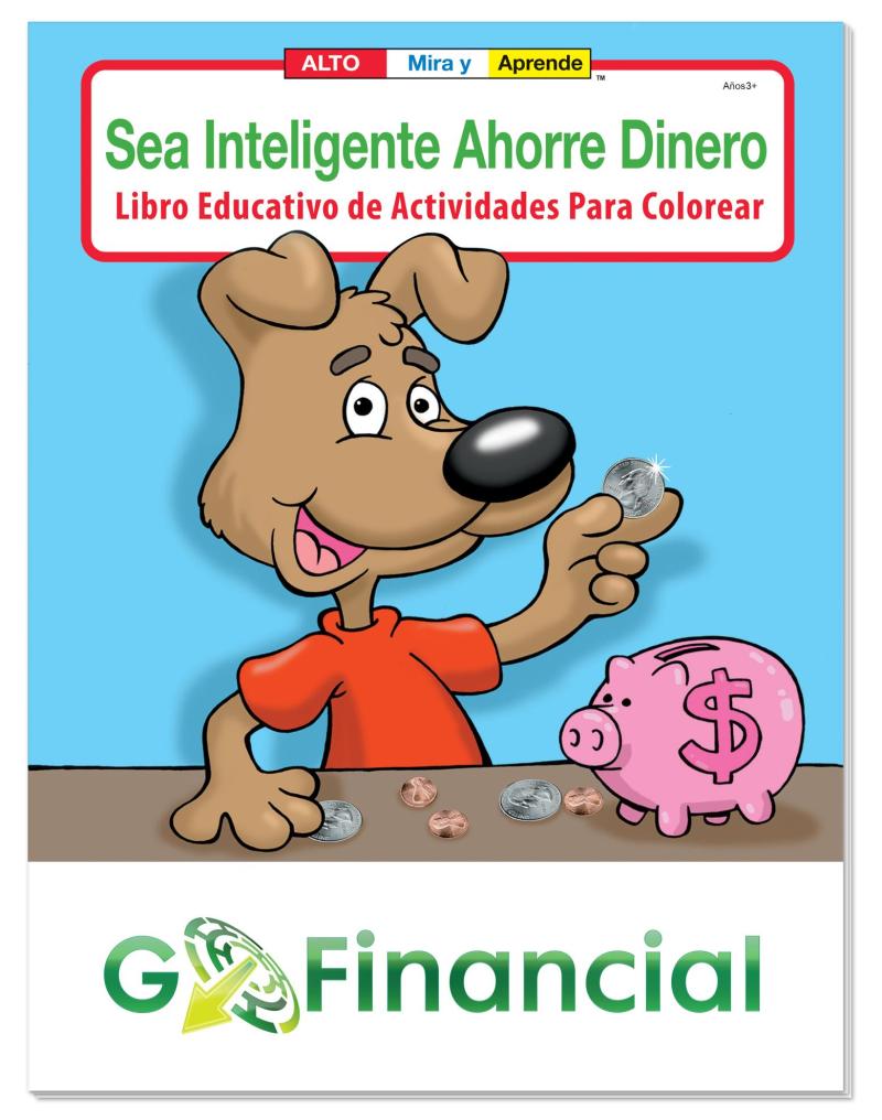 Good Value™ Coloring Book: Be Smart, Save Money (Spanish) 2 Good Value™ Coloring Book: Be Smart, Save Money (Spanish) 2