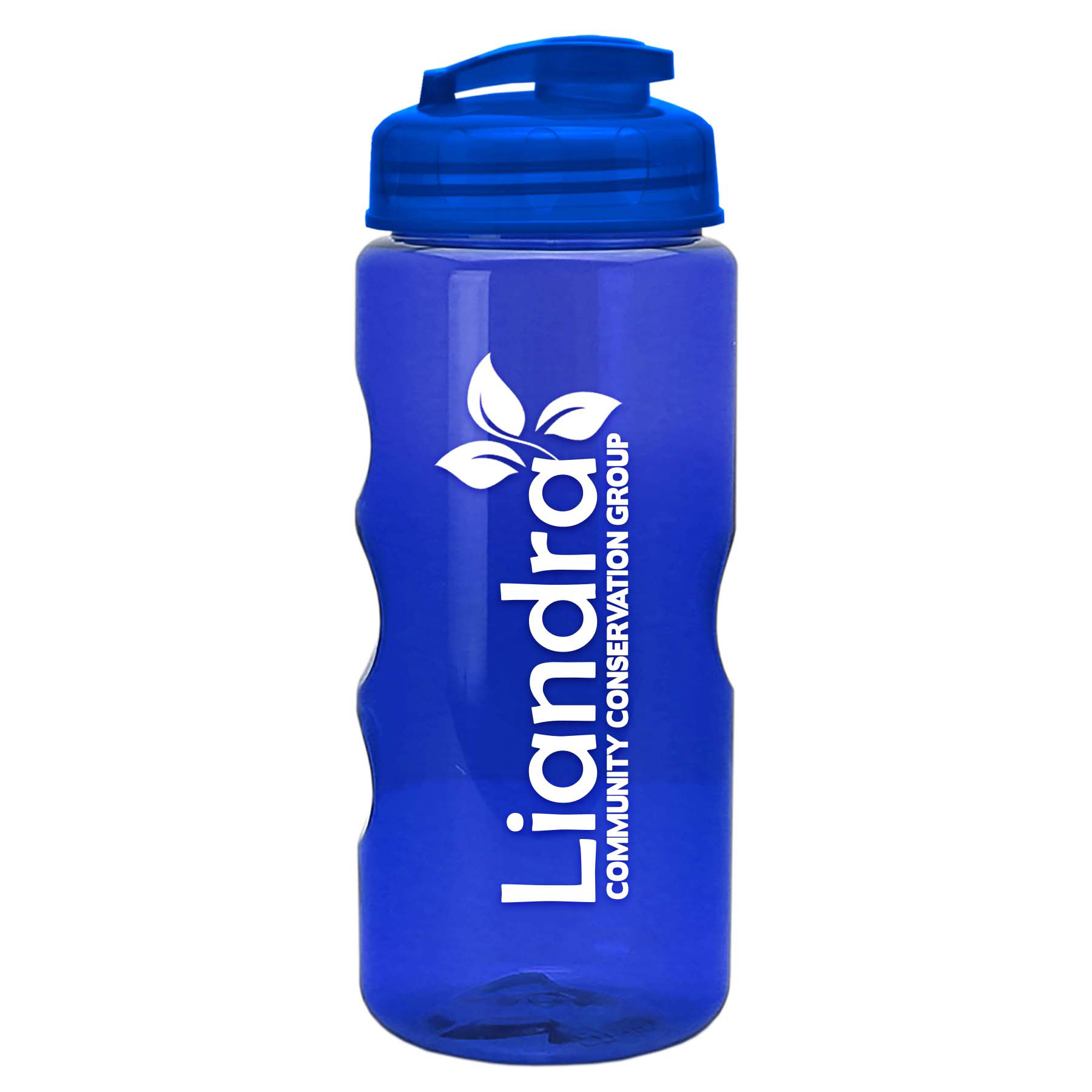 Garyline® Mini Mountain Tritan® Bottle with Flip-Top Lid - 22 oz. 2