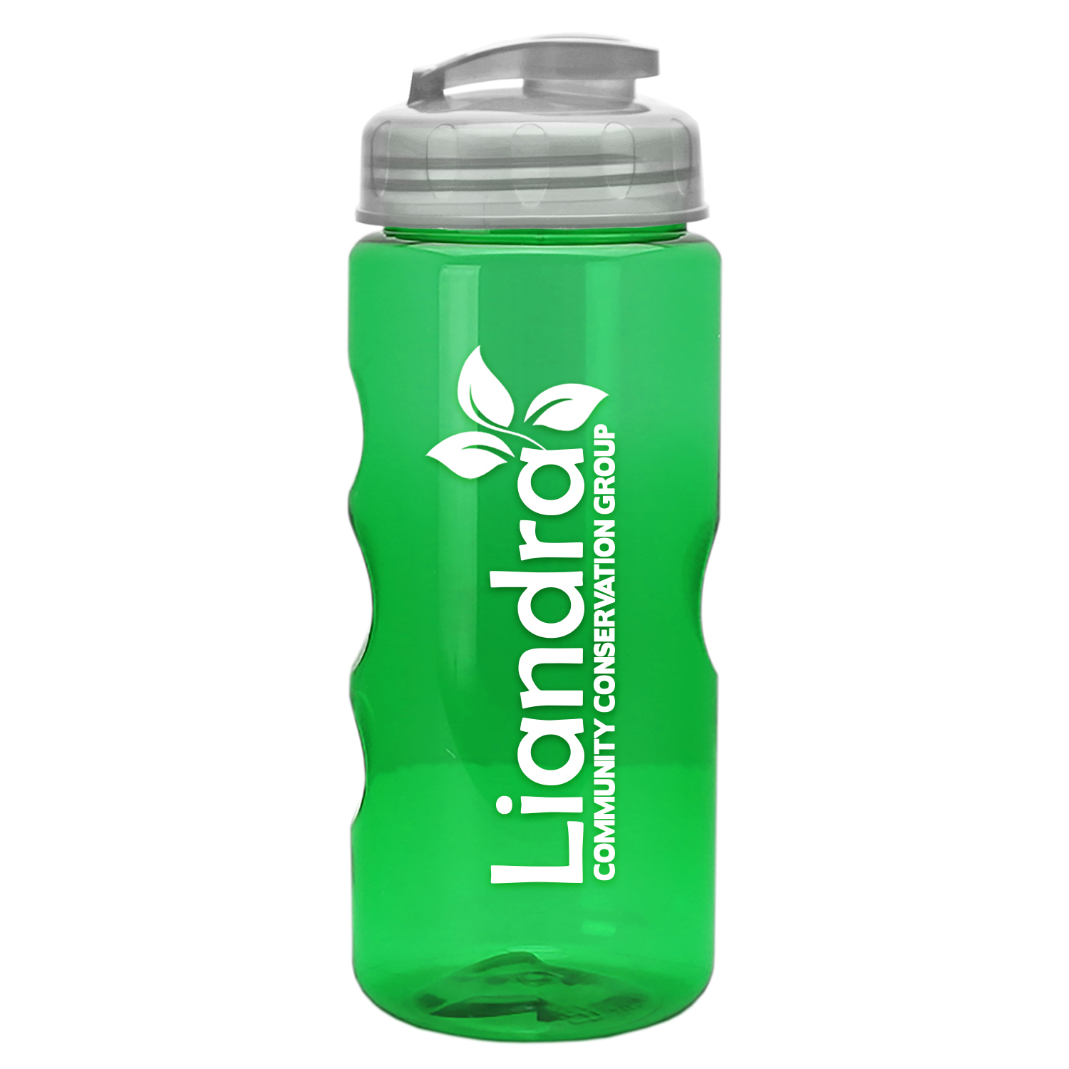 Garyline® Mini Mountain Tritan® Bottle with Flip-Top Lid - 22 oz. 2