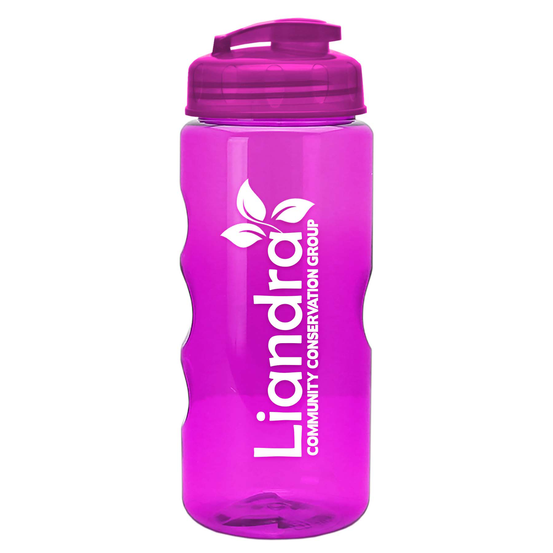 Garyline® Mini Mountain Tritan® Bottle with Flip-Top Lid - 22 oz. 2