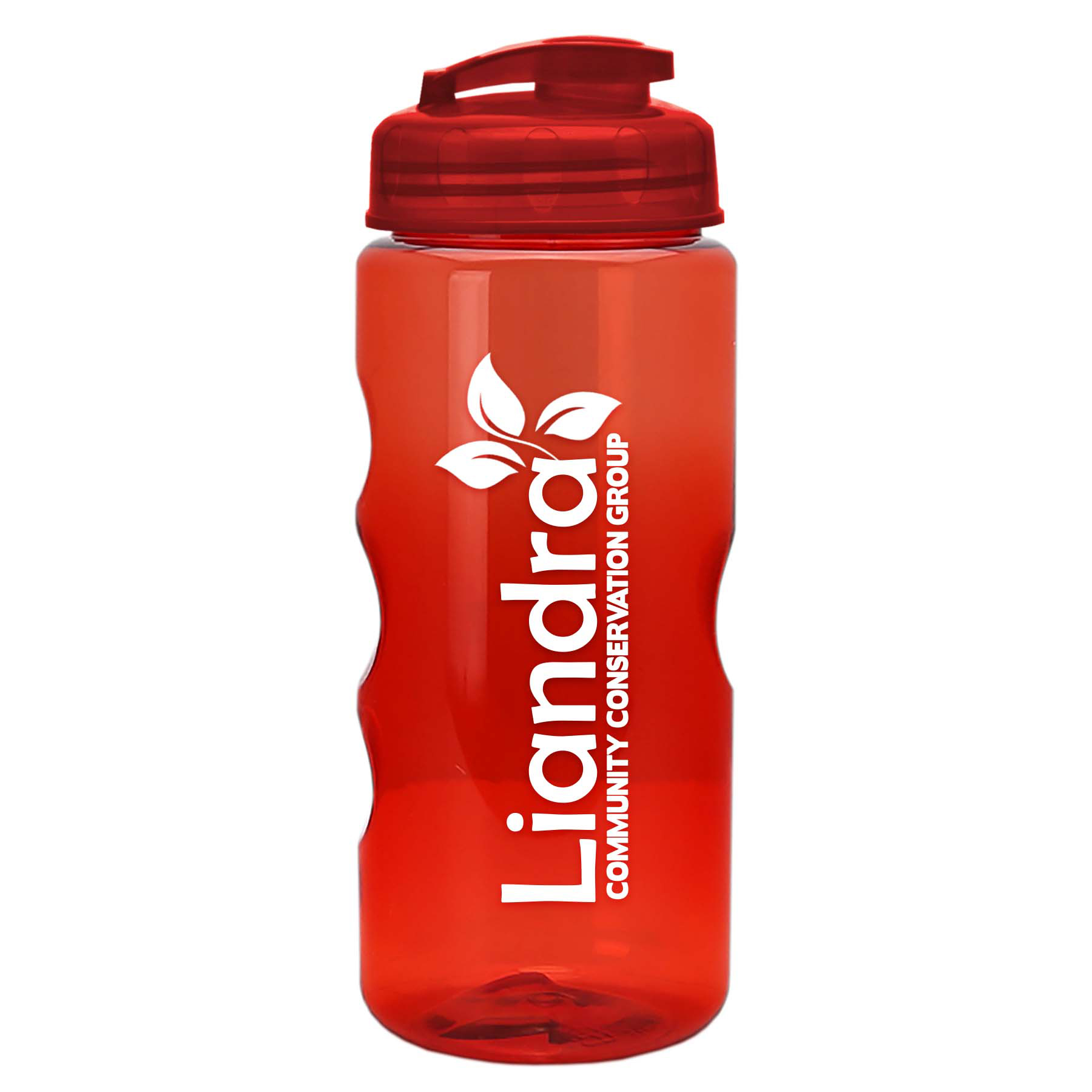 Garyline® Mini Mountain Tritan® Bottle with Flip-Top Lid - 22 oz. 2
