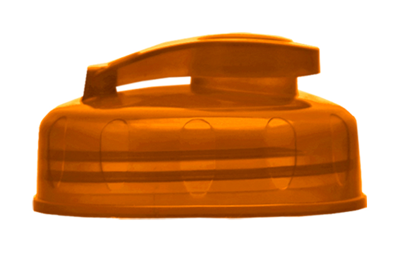 Garyline® Mini Mountain Tritan® Bottle with Flip-Top Lid - 22 oz. 2