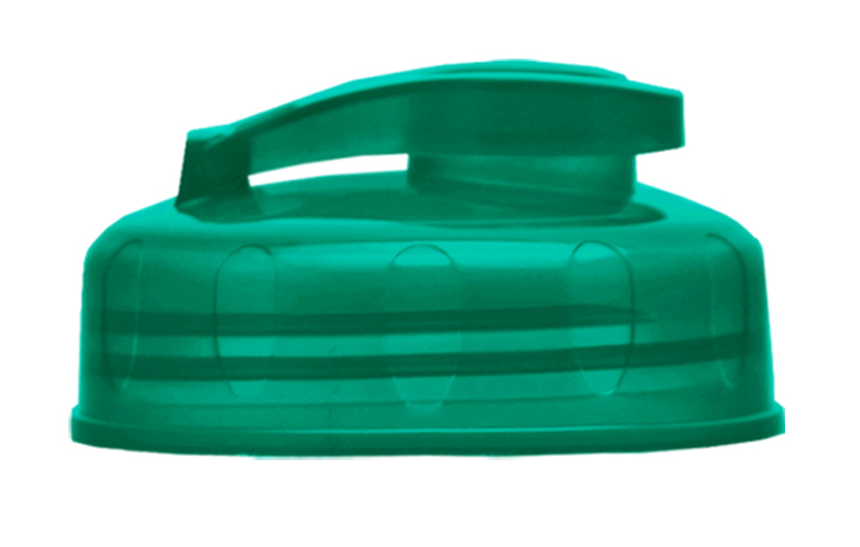 Garyline® Mini Mountain Tritan® Bottle with Flip-Top Lid - 22 oz. 2