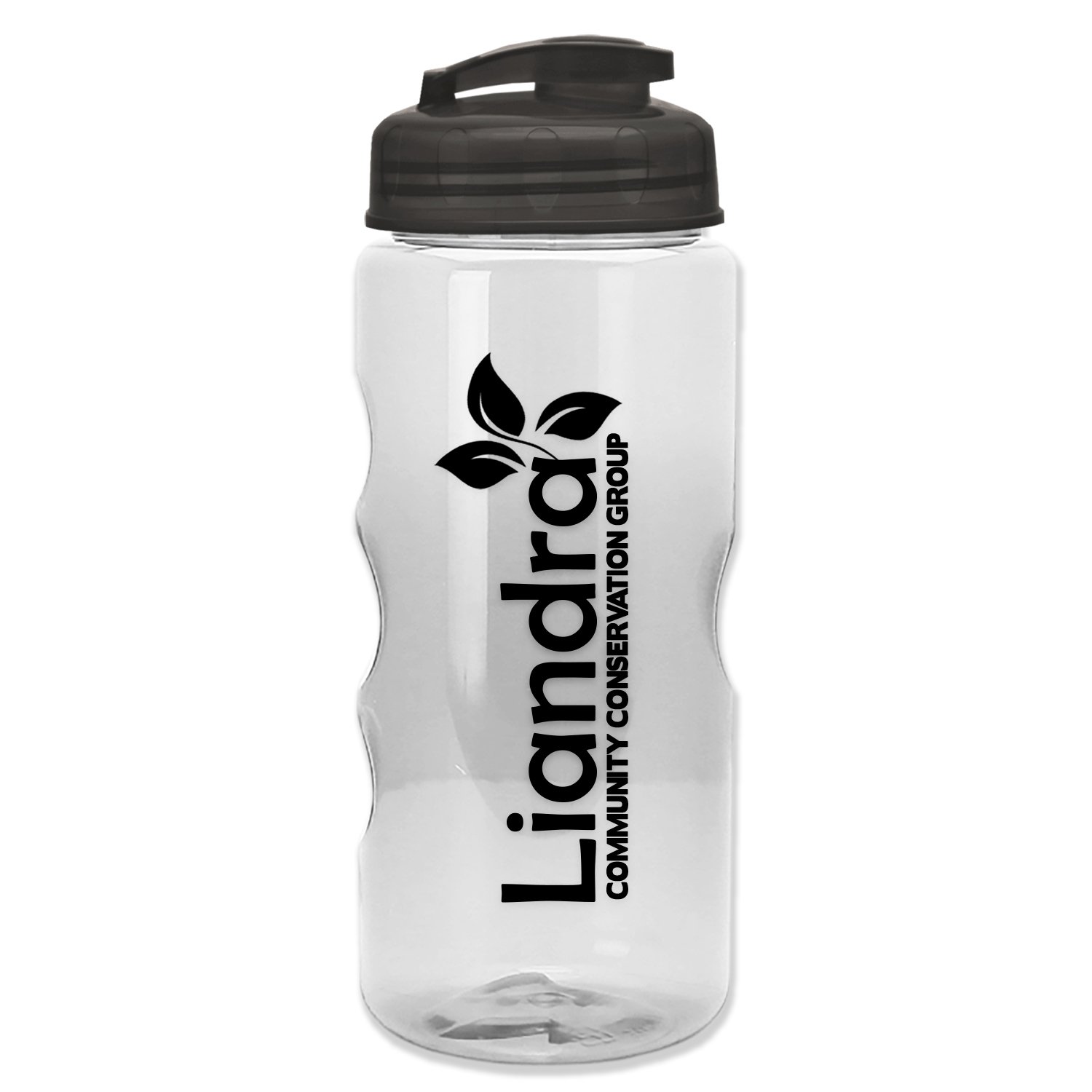 Garyline® Mini Mountain Tritan® Bottle with Flip-Top Lid - 22 oz. 2