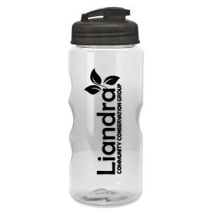 Garyline® Mini Mountain Tritan® Bottle with Flip-Top Lid - 22 oz. 2 Garyline® Mini Mountain Tritan® Bottle with Flip-Top Lid - 22 oz. 2