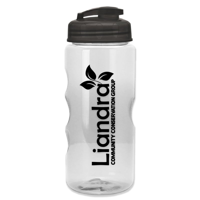 Garyline® Mini Mountain Tritan® Bottle with Flip-Top Lid - 22 oz. 2 Garyline® Mini Mountain Tritan® Bottle with Flip-Top Lid - 22 oz. 2